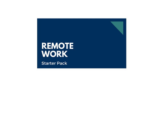 Remote Work Starter Pack