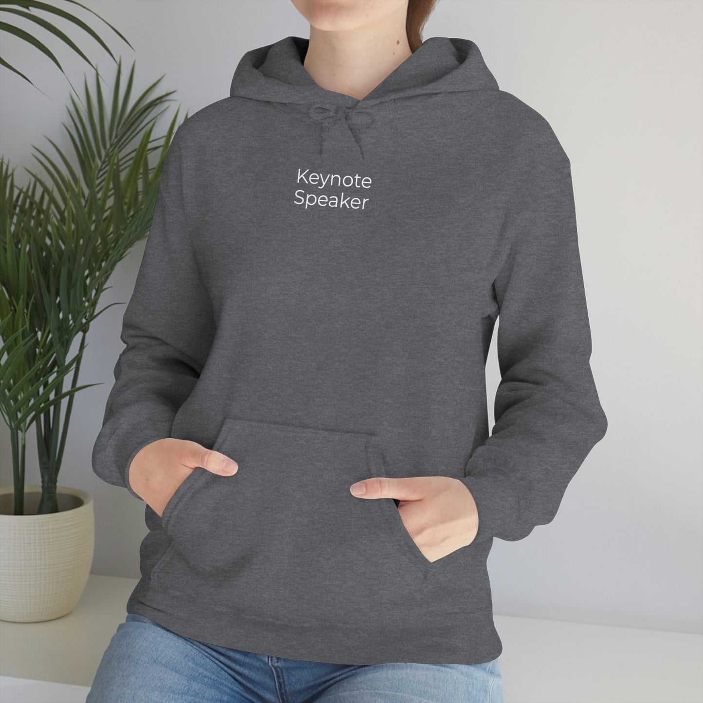 Keynote Speaker Unisex Hooded Sweatshirt