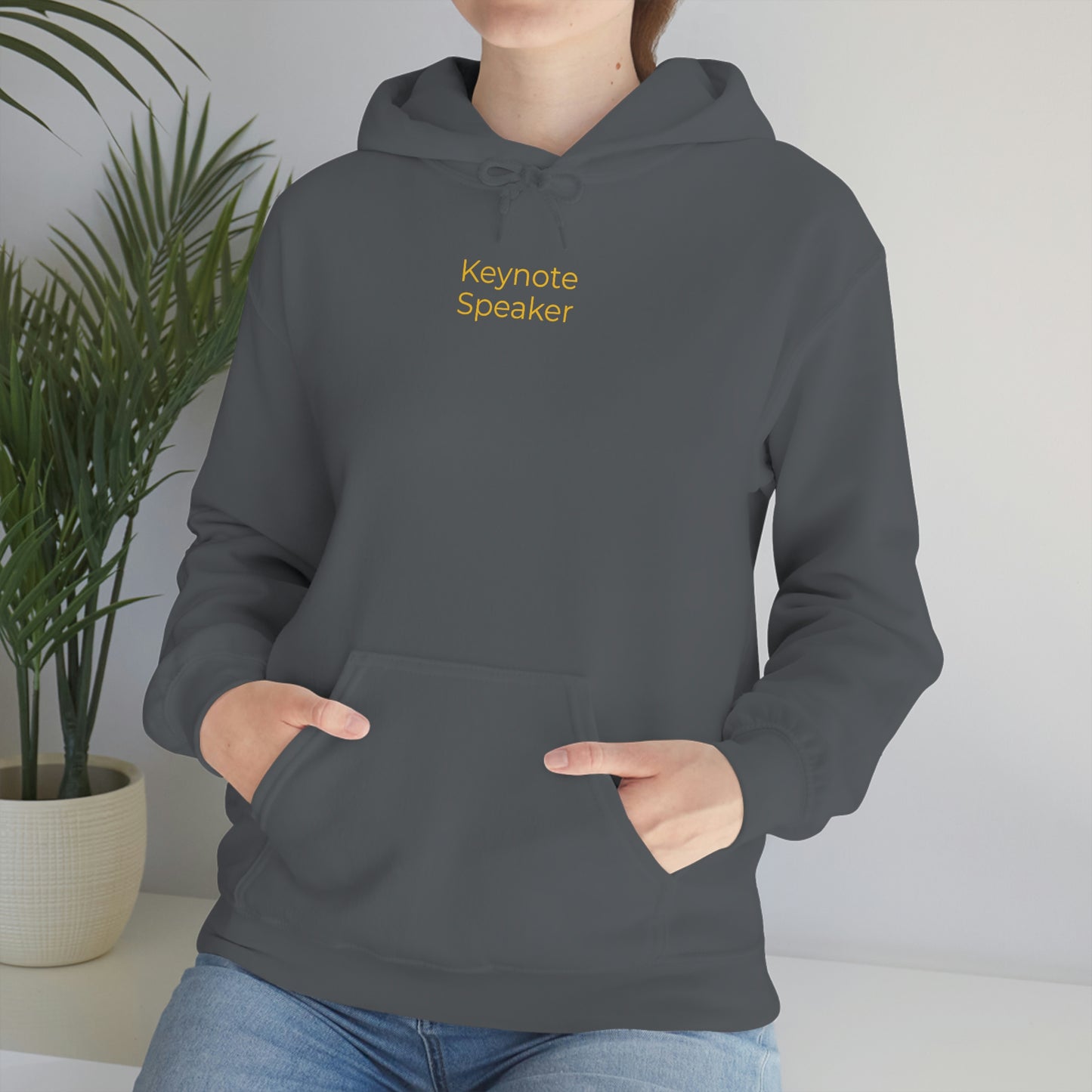 Keynote Speaker Unisex Hooded Sweatshirt