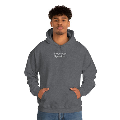 Keynote Speaker Unisex Hooded Sweatshirt