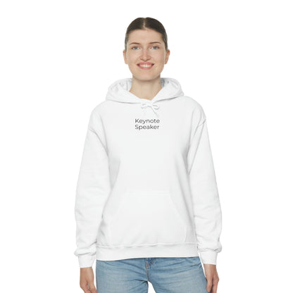 Keynote Speaker Unisex Hooded Sweatshirt