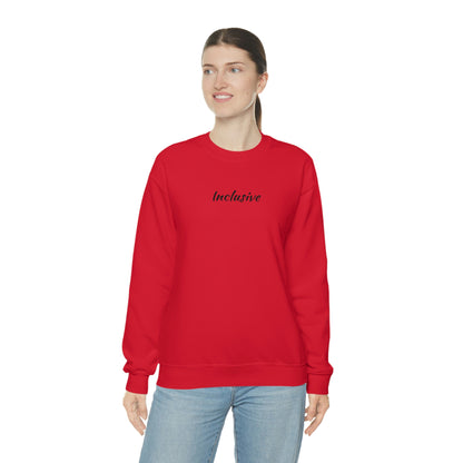 Inclusive & Inclusive AF Unisex Sweatshirt