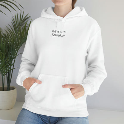 Keynote Speaker Unisex Hooded Sweatshirt