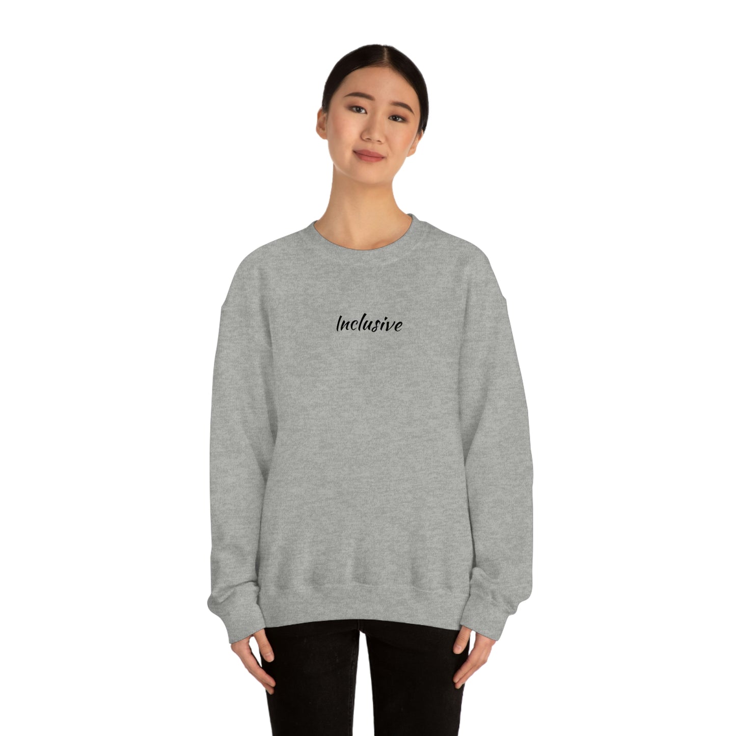 Inclusive & Inclusive AF Unisex Sweatshirt