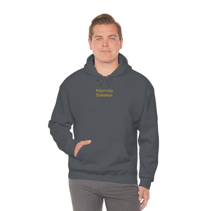 Keynote Speaker Unisex Hooded Sweatshirt