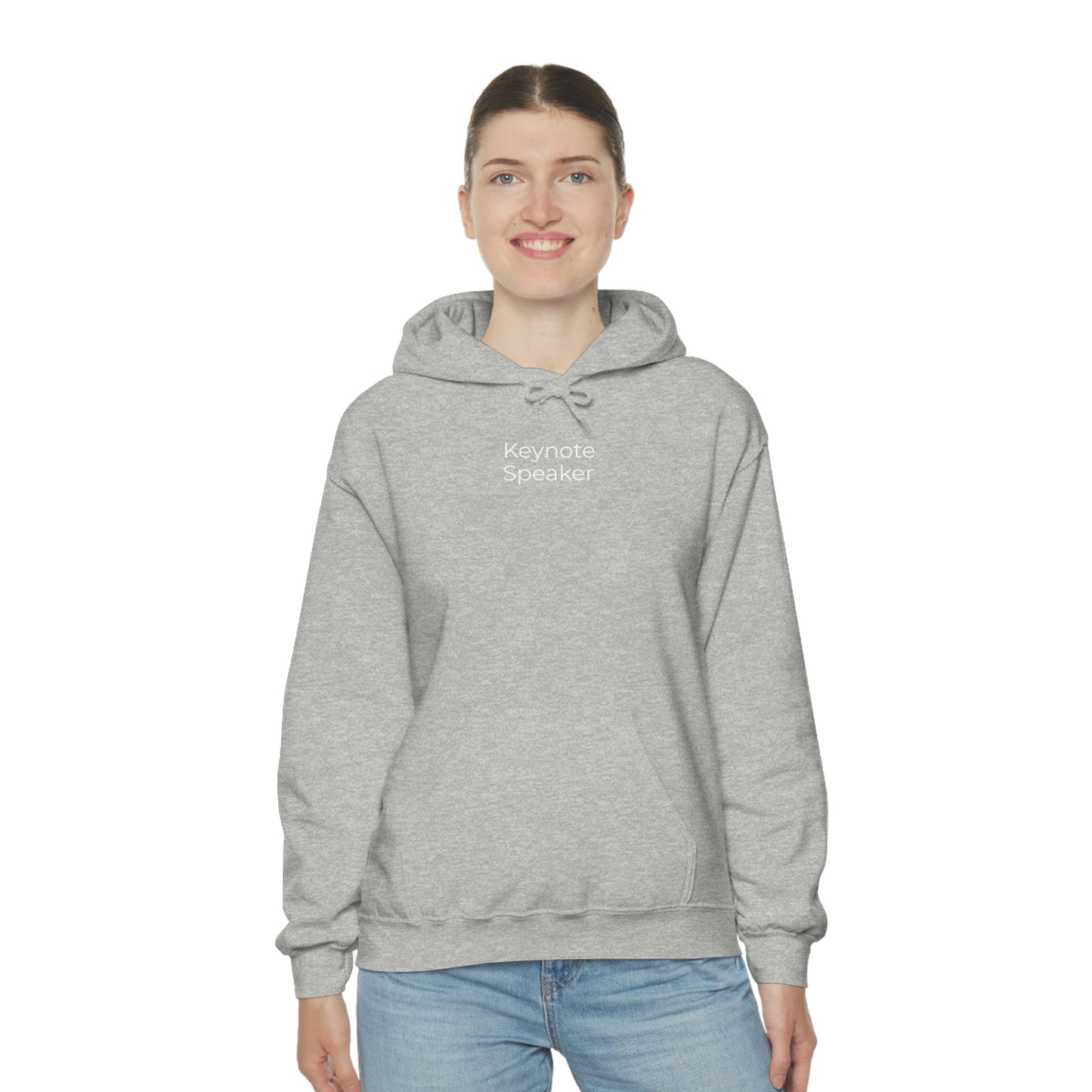 Keynote Speaker Unisex Hooded Sweatshirt