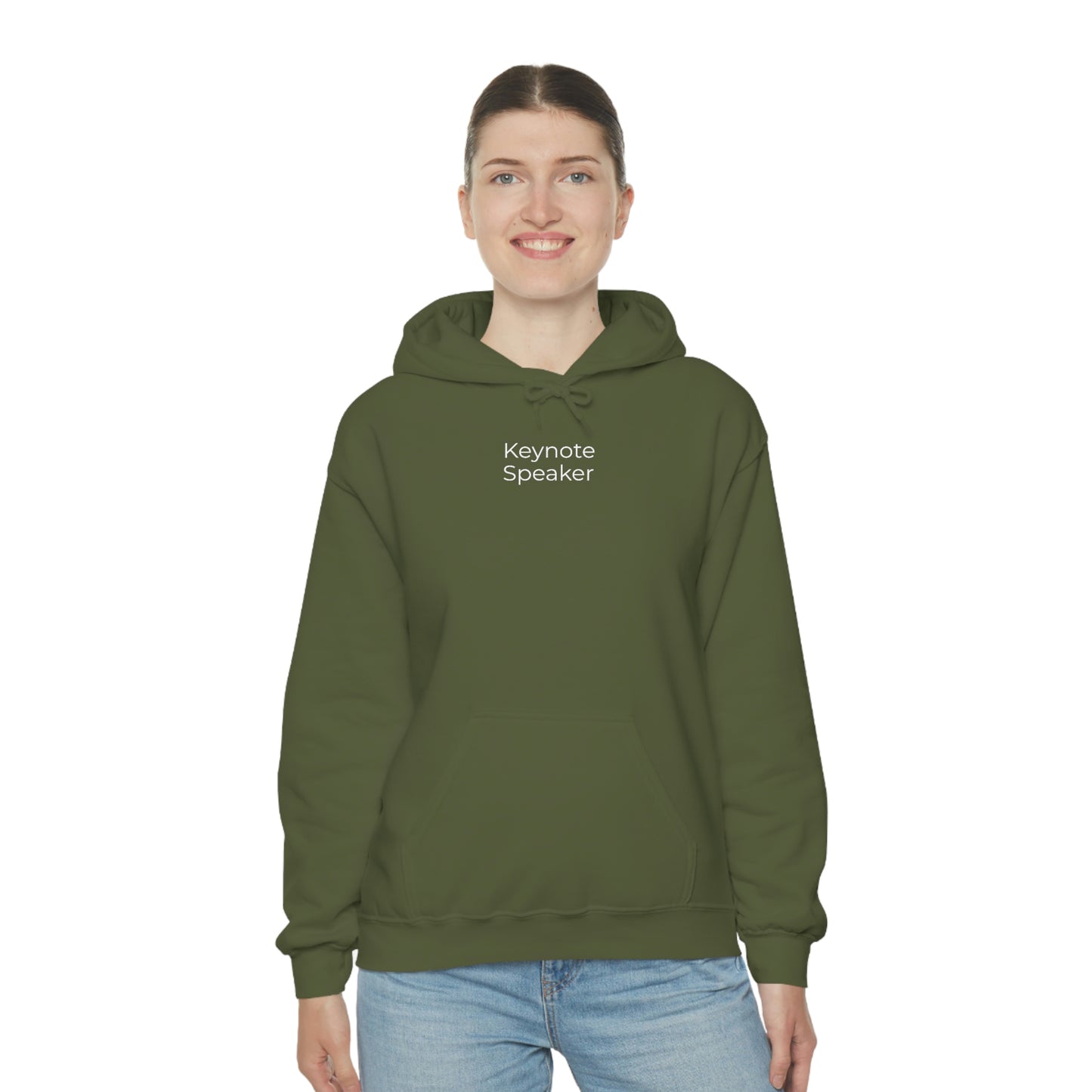 Keynote Speaker Unisex Hooded Sweatshirt