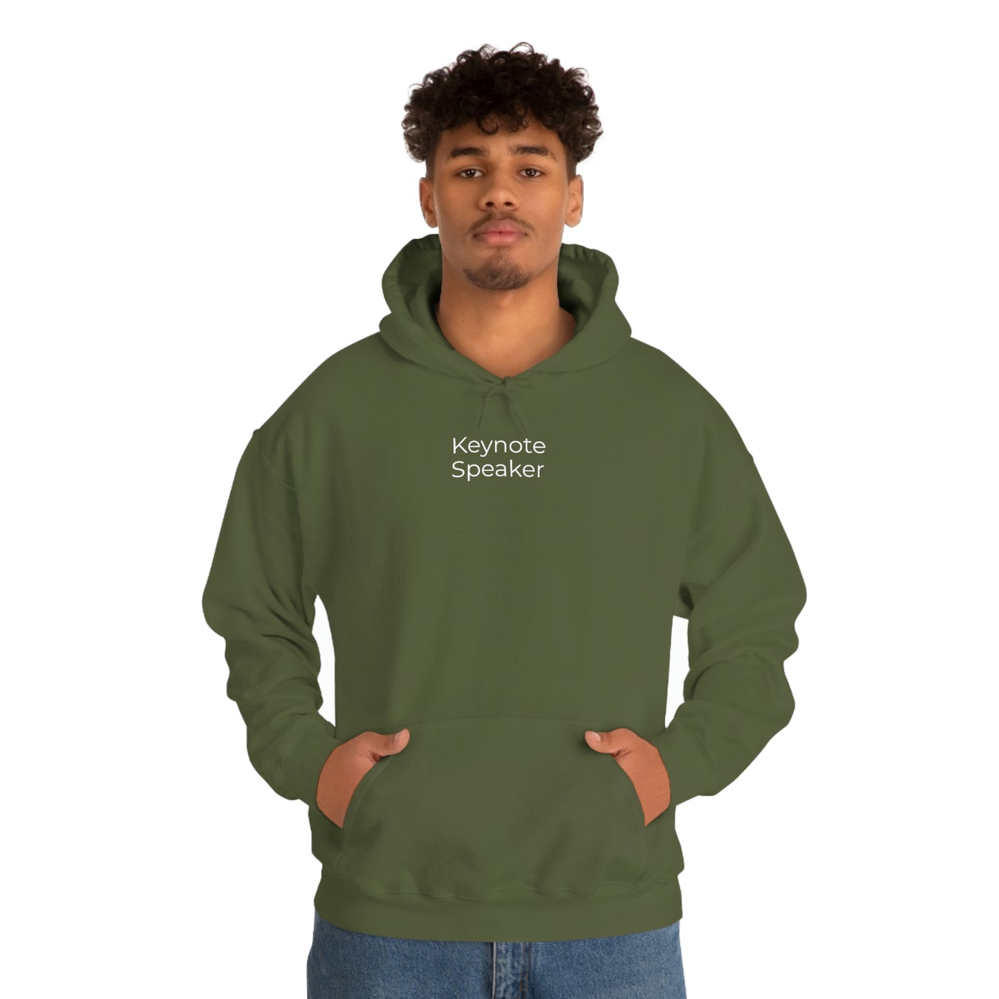 Keynote Speaker Unisex Hooded Sweatshirt