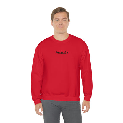 Inclusive & Inclusive AF Unisex Sweatshirt