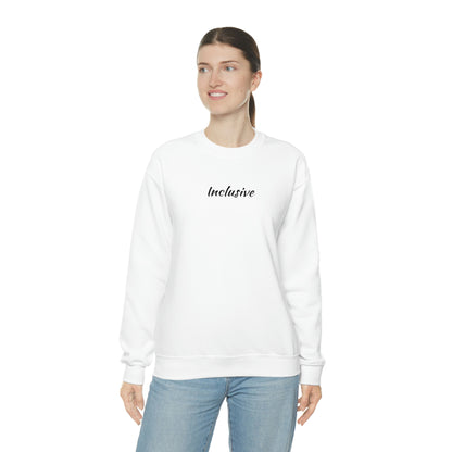 Inclusive & Inclusive AF Unisex Sweatshirt