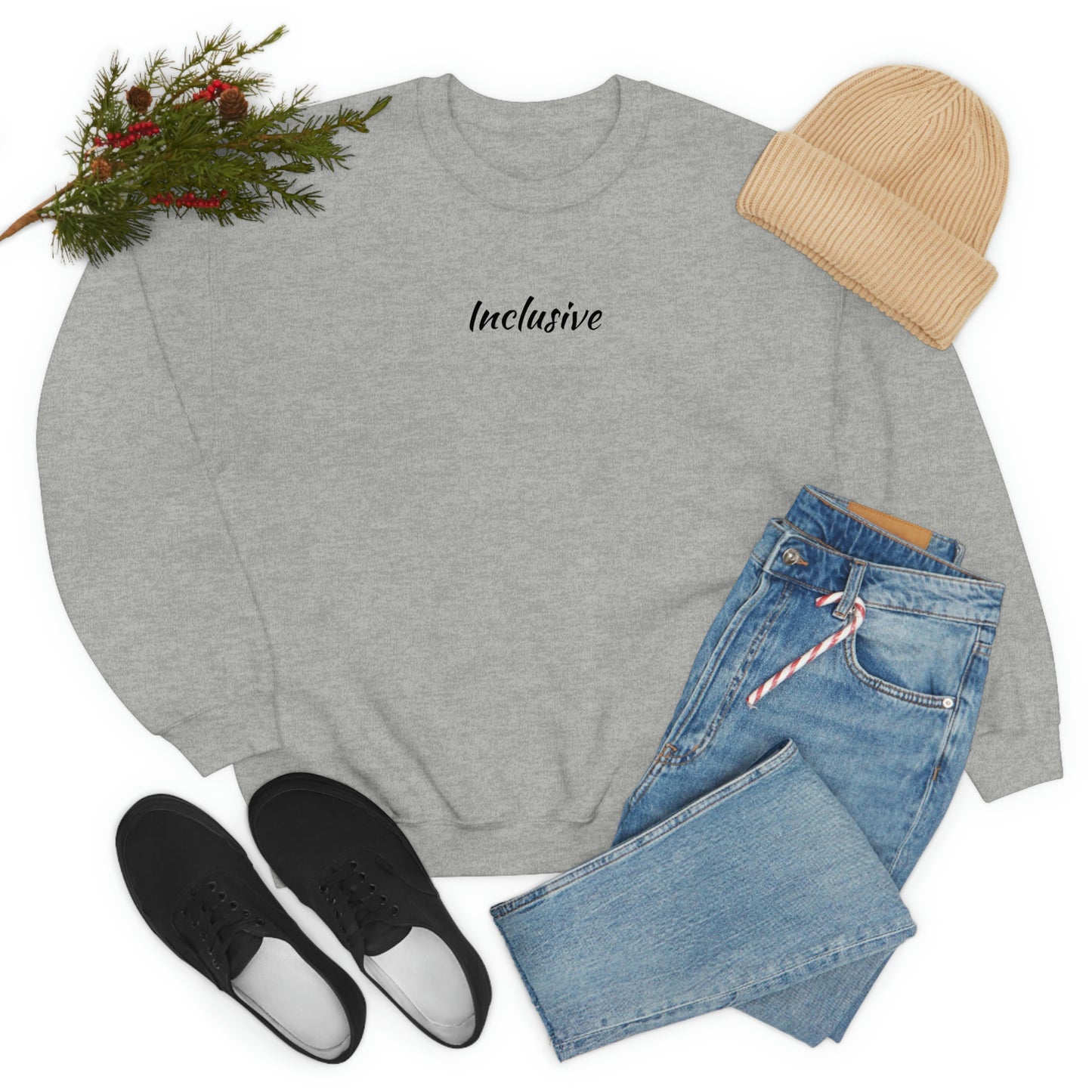 Inclusive & Inclusive AF Unisex Sweatshirt