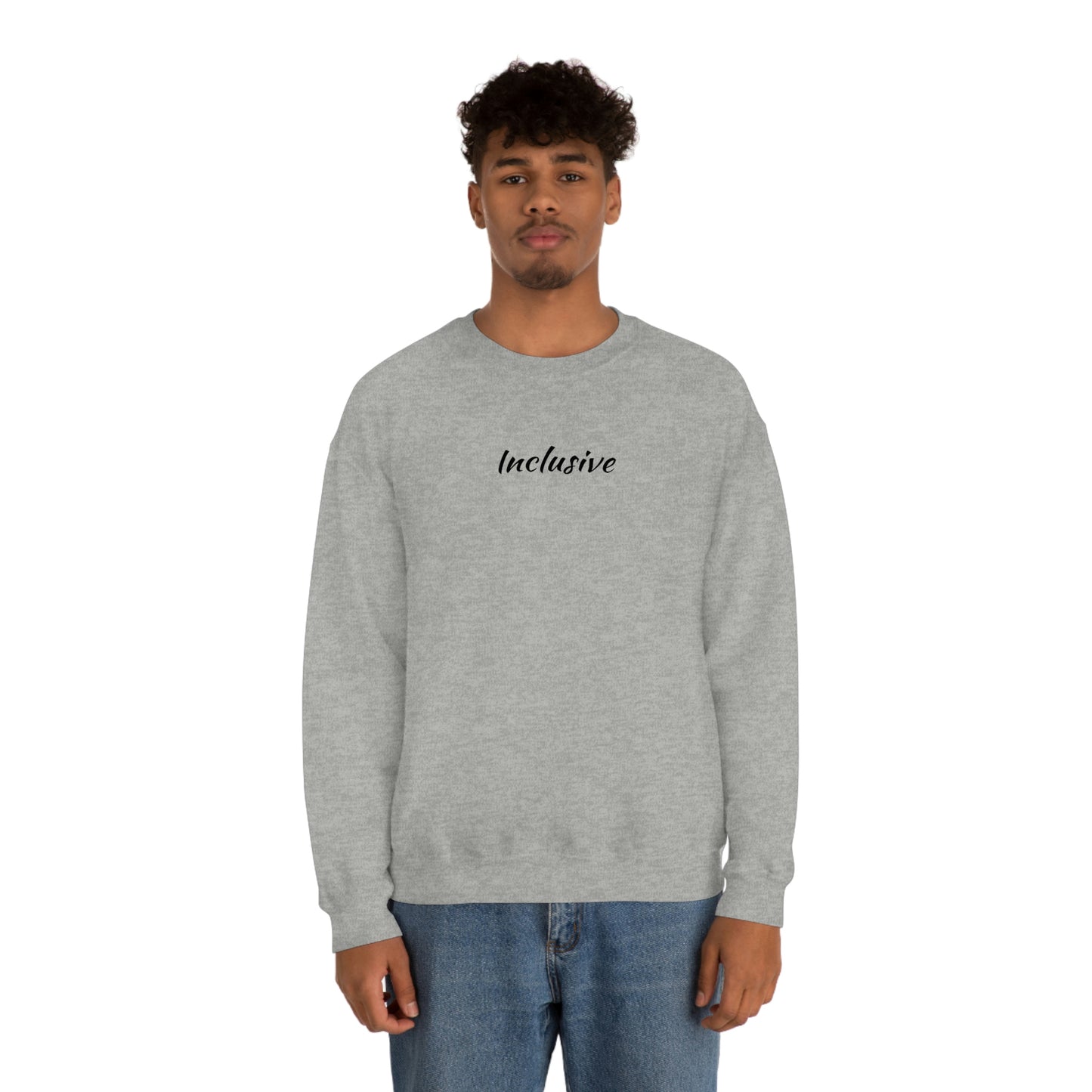 Inclusive & Inclusive AF Unisex Sweatshirt