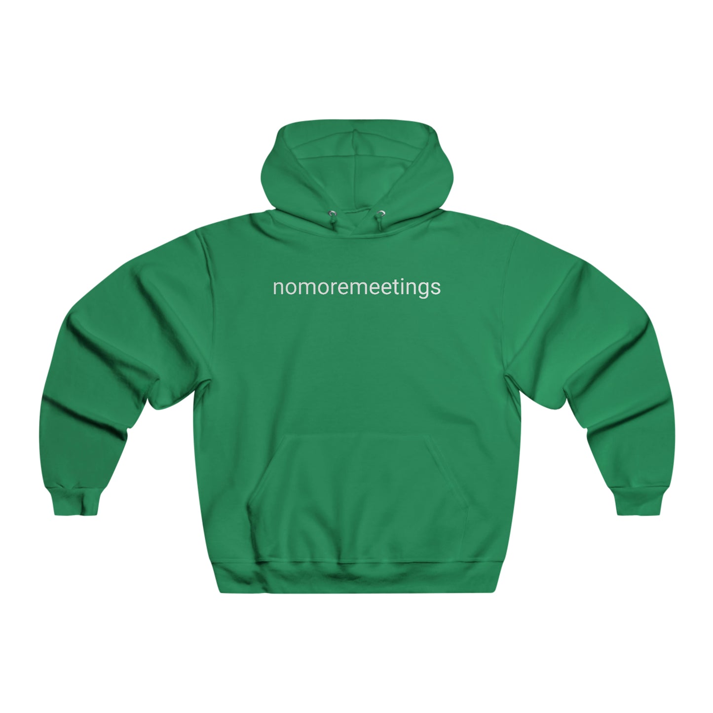 nomoremeetings Unisex Hooded Sweatshirt