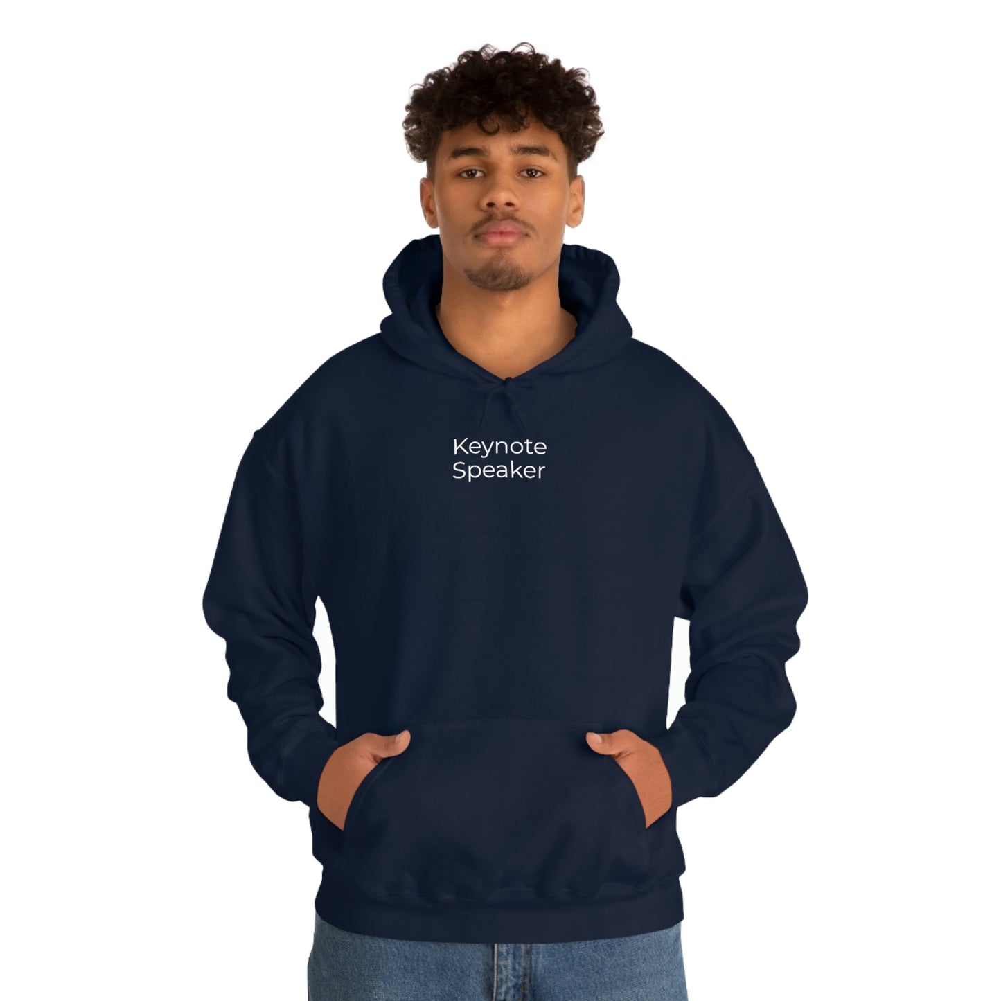 Keynote Speaker Unisex Hooded Sweatshirt