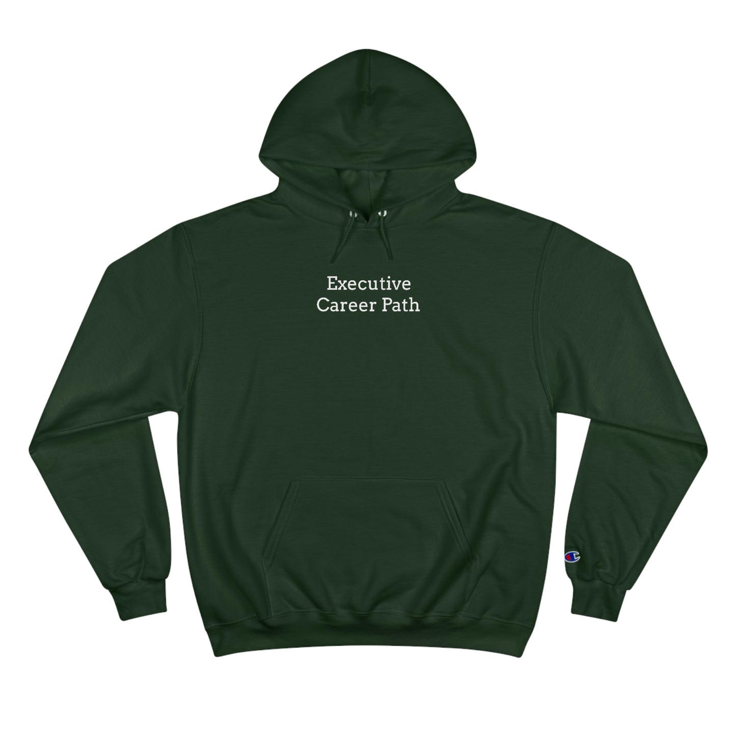 Executive Career Path Custom Printed Unisex Hoodie