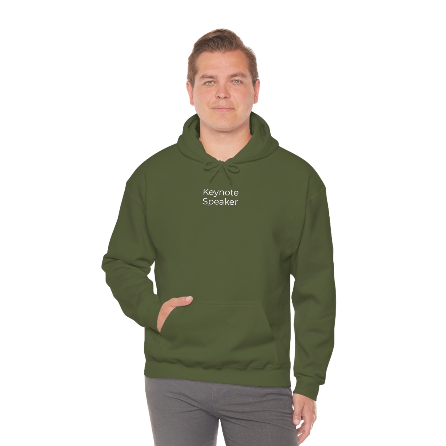 Keynote Speaker Unisex Hooded Sweatshirt