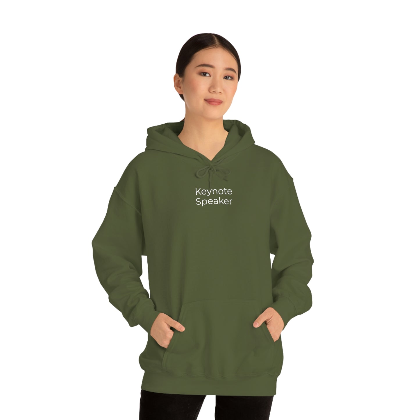 Keynote Speaker Unisex Hooded Sweatshirt