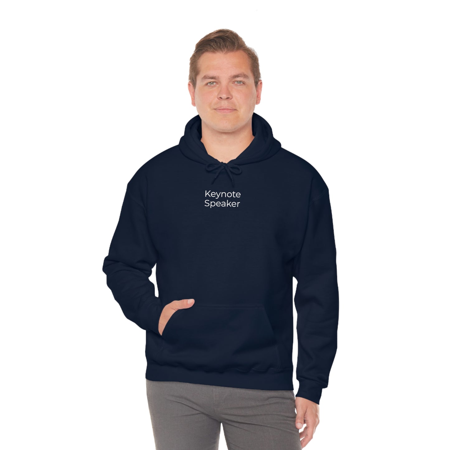 Keynote Speaker Unisex Hooded Sweatshirt