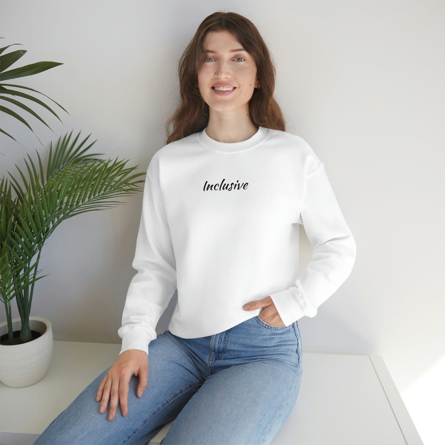 Inclusive & Inclusive AF Unisex Sweatshirt