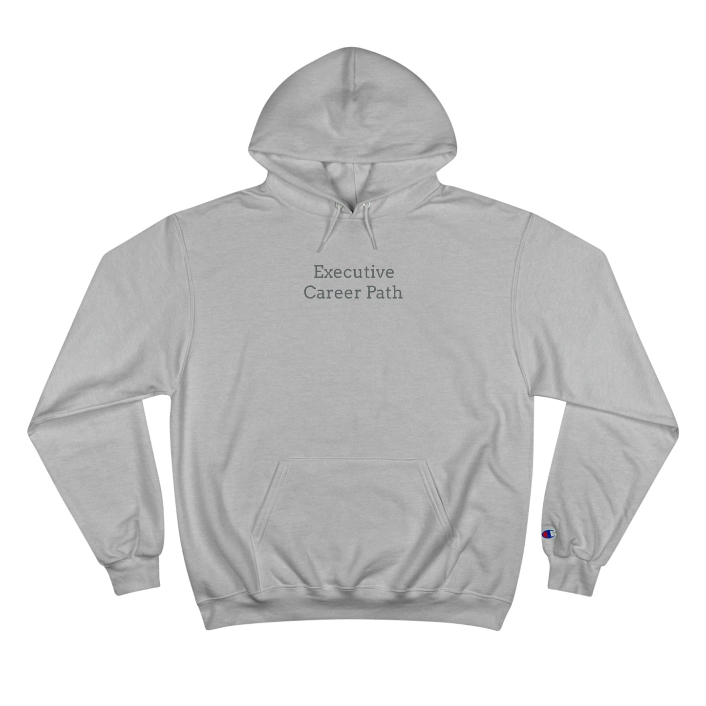 Executive Career Path Custom Printed Unisex Hoodie