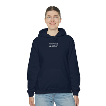 Keynote Speaker Unisex Hooded Sweatshirt