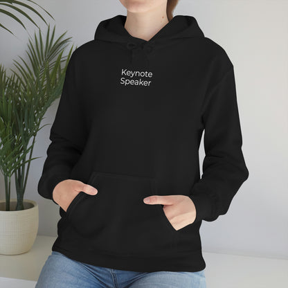 Keynote Speaker Unisex Hooded Sweatshirt