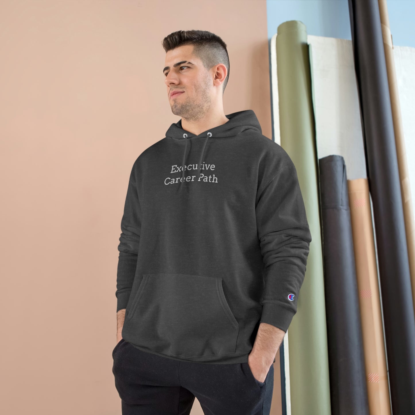 Executive Career Path Custom Printed Unisex Hoodie