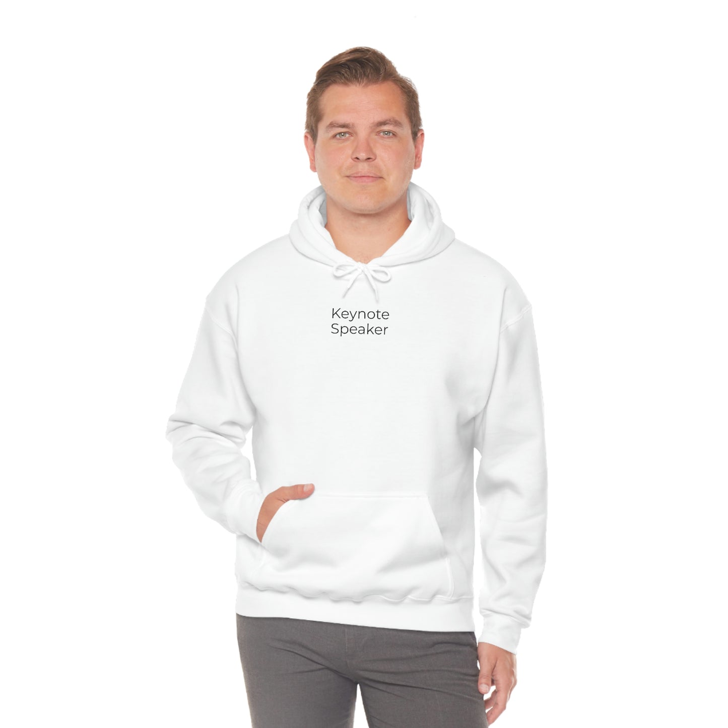 Keynote Speaker Unisex Hooded Sweatshirt