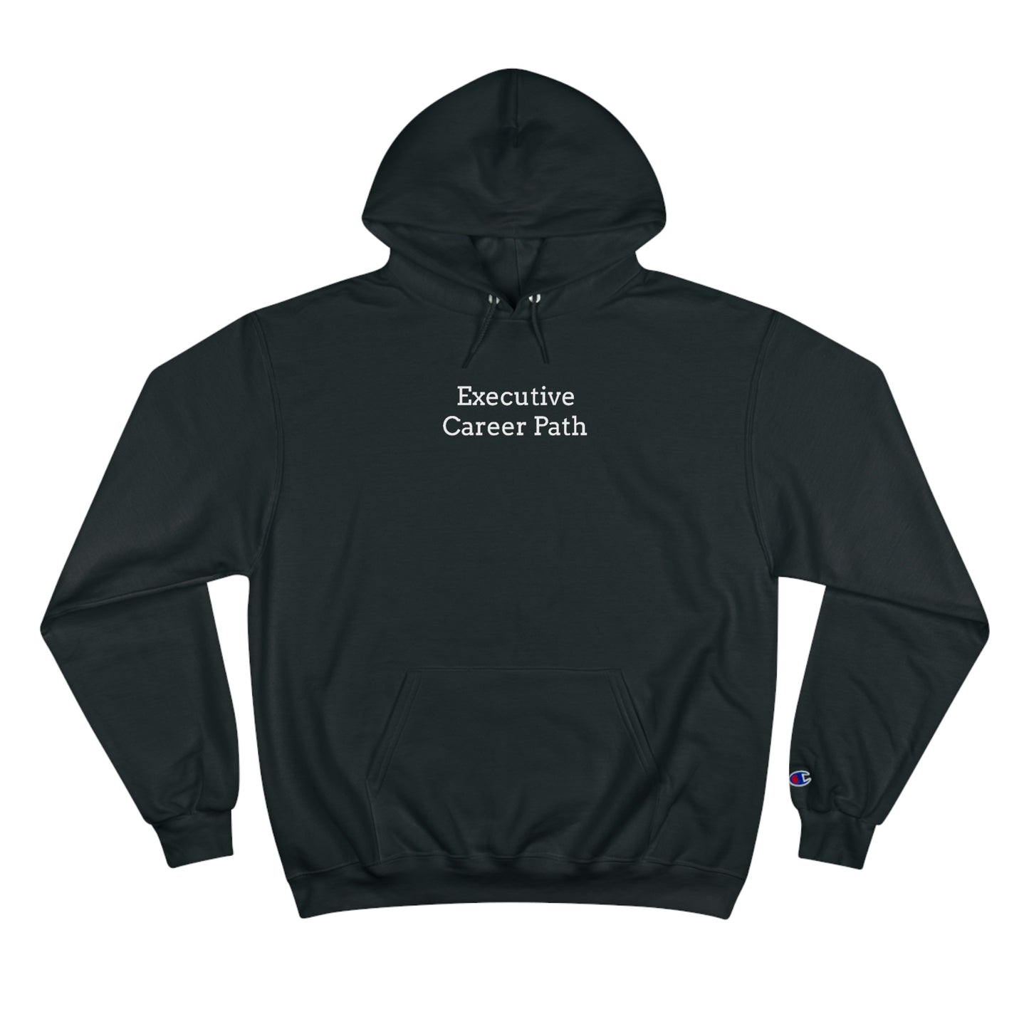 Executive Career Path Custom Printed Unisex Hoodie